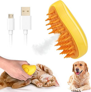 Cepillo Vapor Para mascotas  Quita pelo