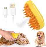 Cepillo Vapor Para mascotas  Quita pelo