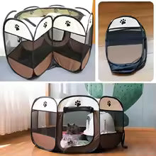 Corral Plegable Para Mascotas